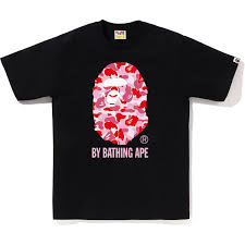 Bape abc camo Pink/Black