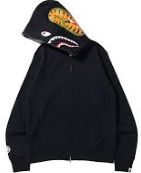 Black Bape Zipup SS22