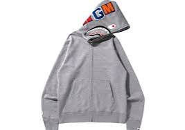 Grey Bape Zipup SS22