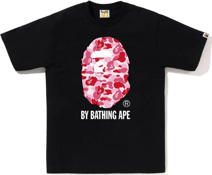 Bape ABC Black/Pink Tee