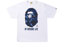 Bape Color Camo White/Navy