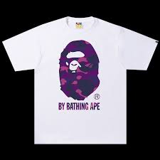 Bape White/Purple