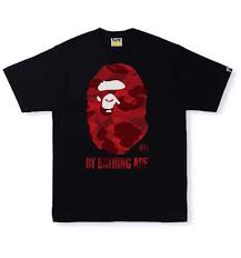 Color Camo Red Bape SS22