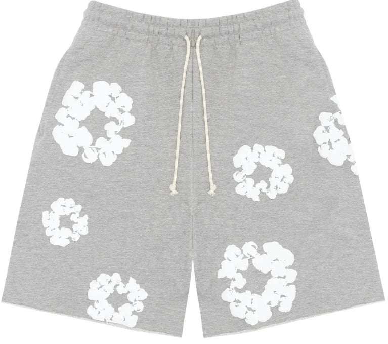 Denim Grey Shorts
