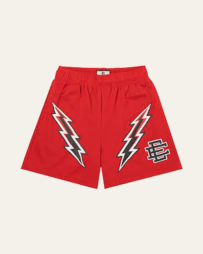 EE Basic Short — Red Bolt