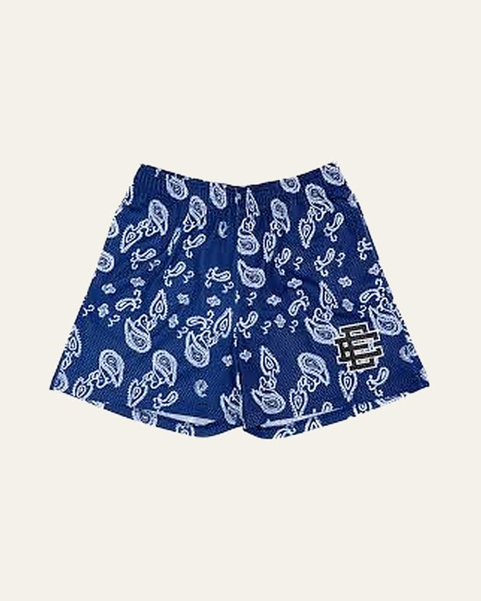 EE Basic Short — Royal Paisley
