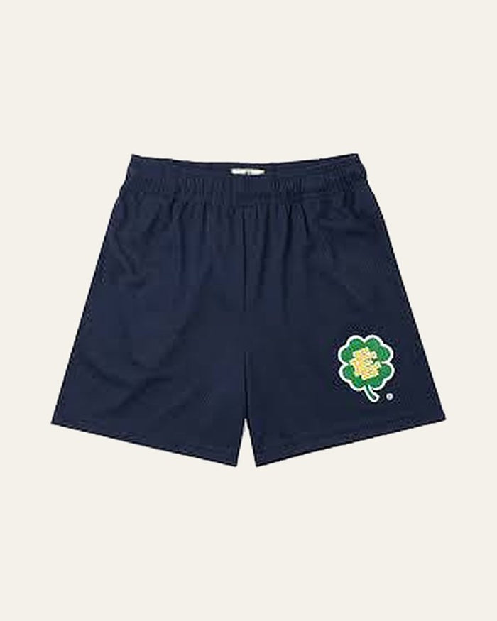 EE Clover Short — Navy / Green