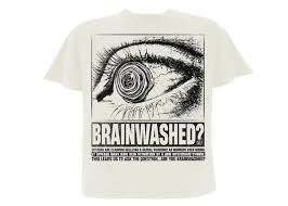 Hellstar White Eyeball Tee