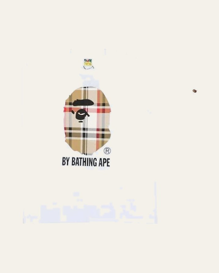 A Bathing Ape Check by Bathing Tee
