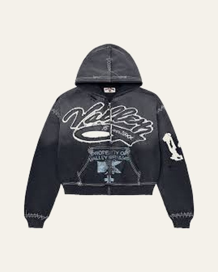 Vale Forever Religion Zip Up Top