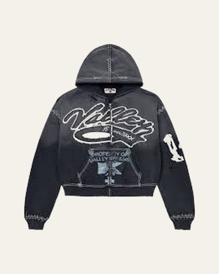 Vale Forever Religion Zip Up Top