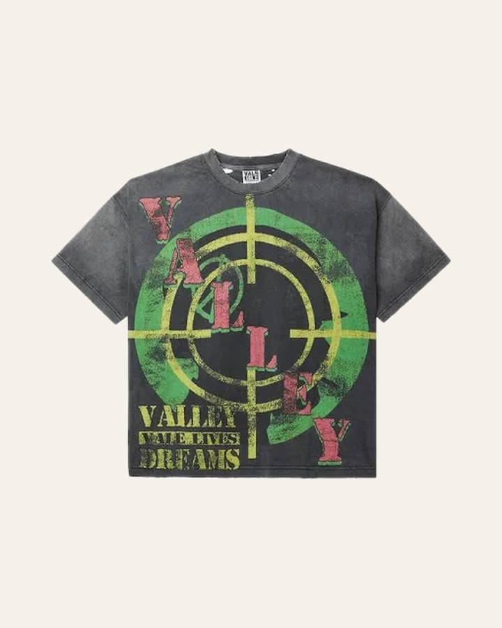 Valley Target Tee — Vale Lives Dreams