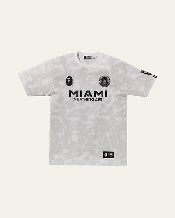 Inter Miami CF Camo Tee — White
