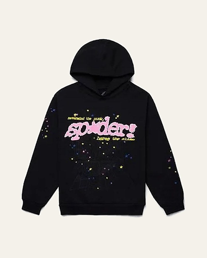 P*NK V2 Hoodie — Black