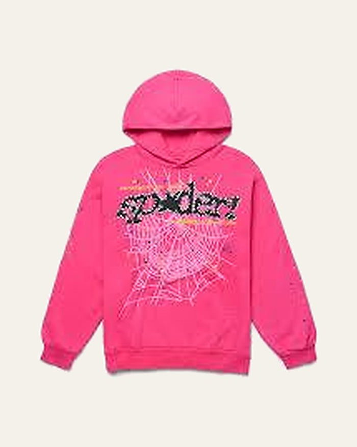 P*NK V2 Hoodie — Hot Pink