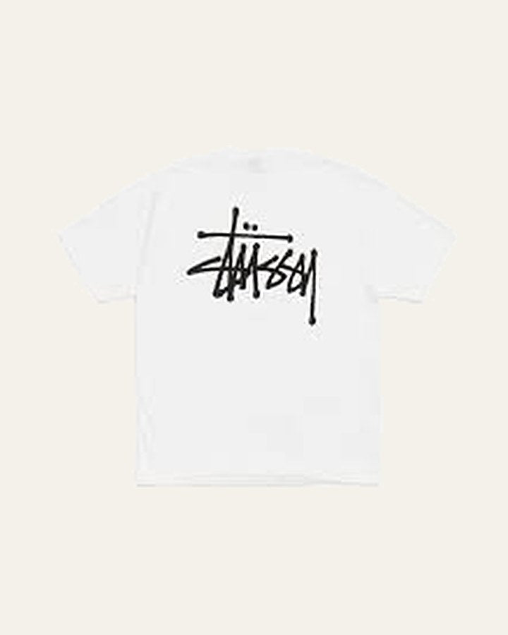Basic Stüssy Tee — White