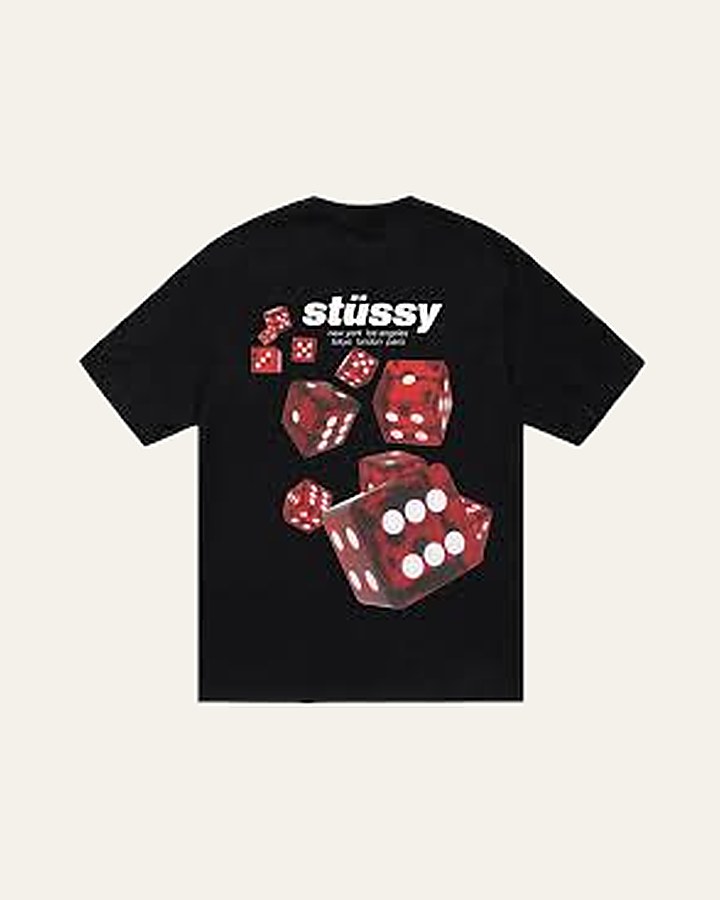 Roller Dice Tee — Black