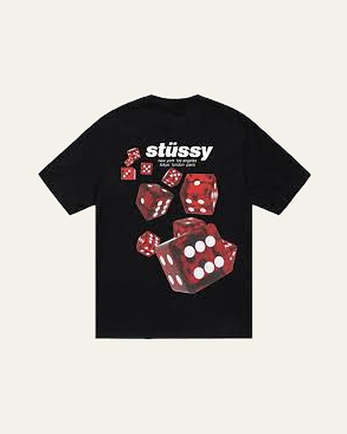 Roller Dice Tee — Black