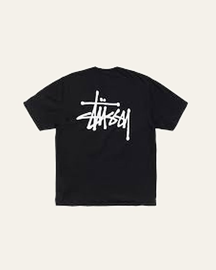 Basic Stüssy Tee — Black