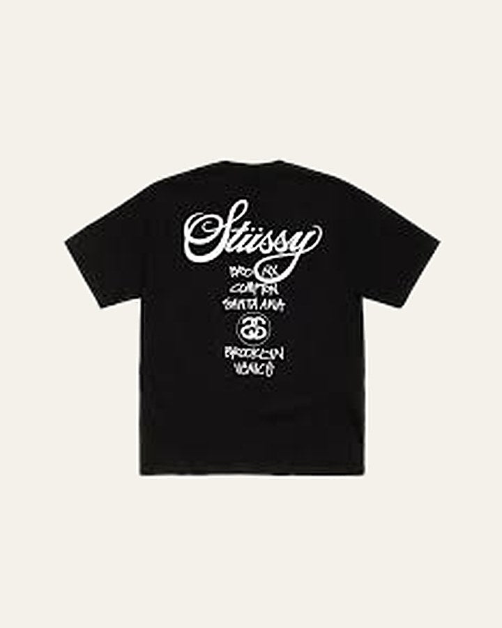 World Tour Tee — Black