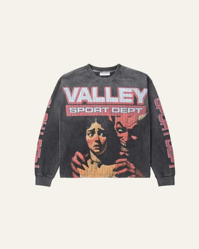 Devils Advocate Long-Sleeve Tee
