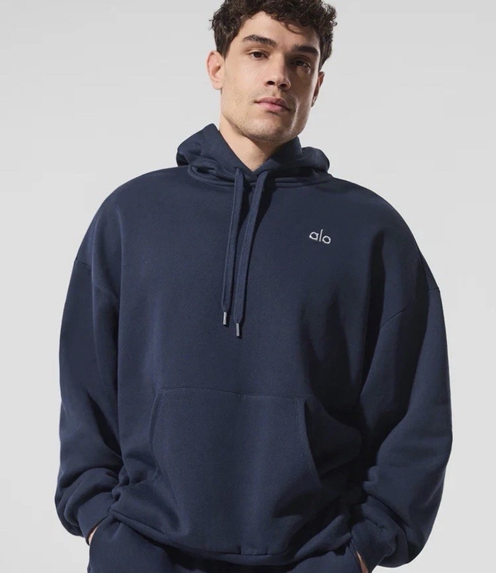 Alo Yoga NAVY HOODIE