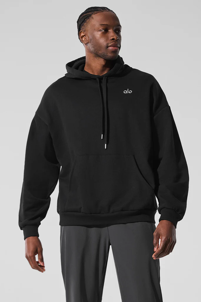 Alo Yoga BLACK HOODIE