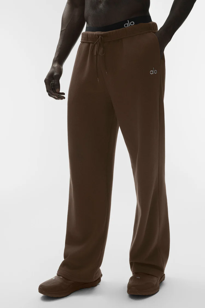 Alo Yoga COFFEE RELAXED PANTS