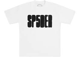 Spider Focus Tee White