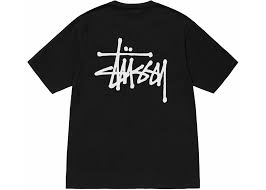 Black classic Stussy