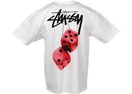Stussy White/Red Die
