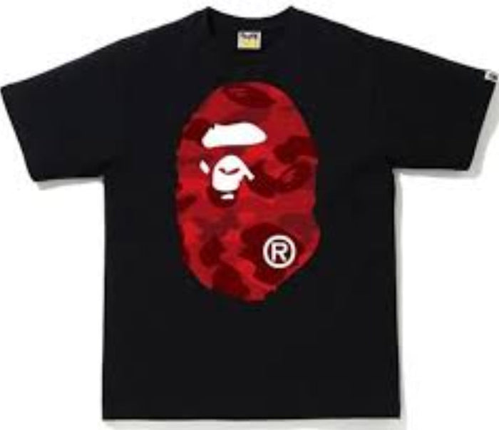 Bape Camo Red Tee