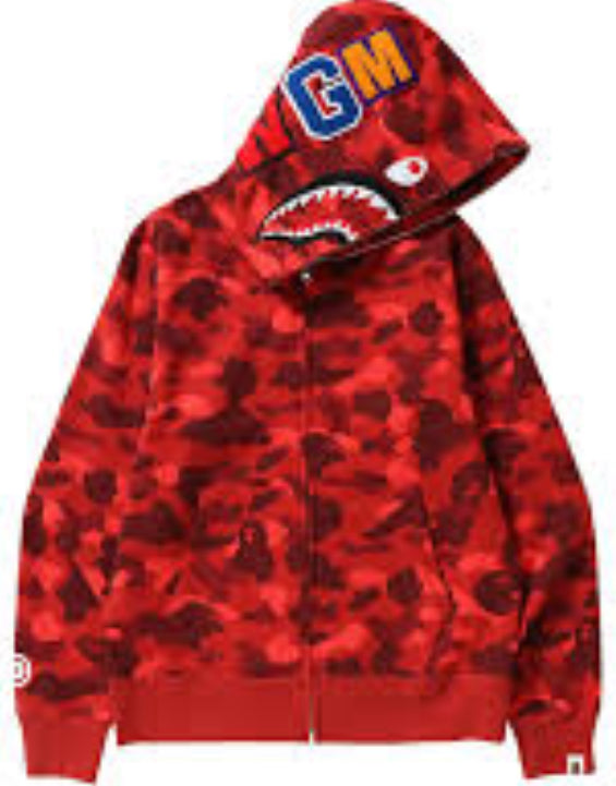 Red Bape Zip