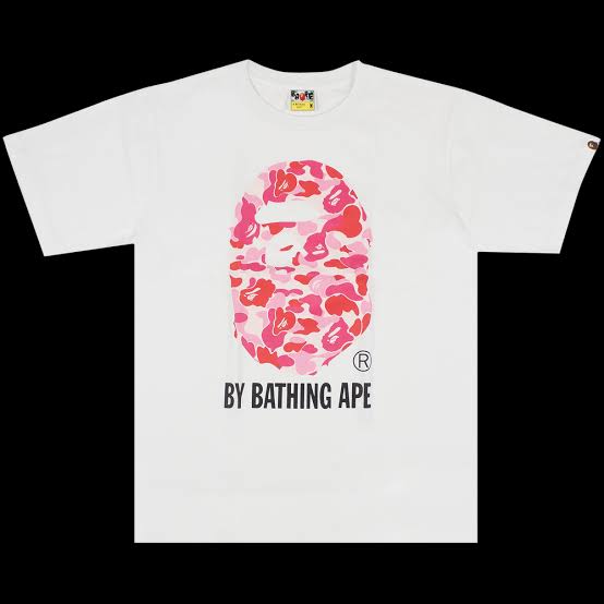 Bapè ABC Pink/White