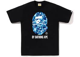 Bape ABC Black/Blue White letters