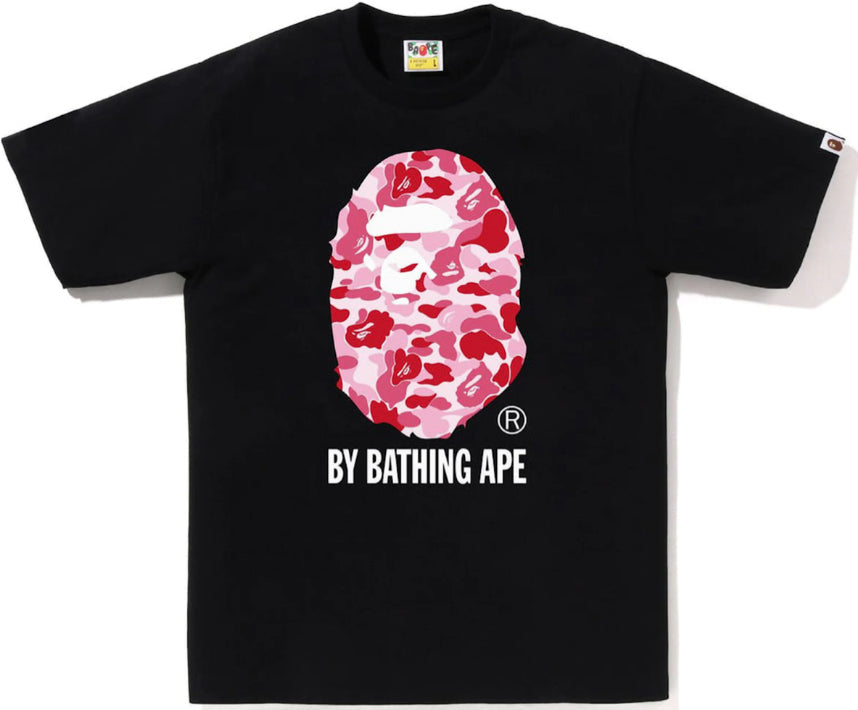 Bape ABC Black/Pink Tee