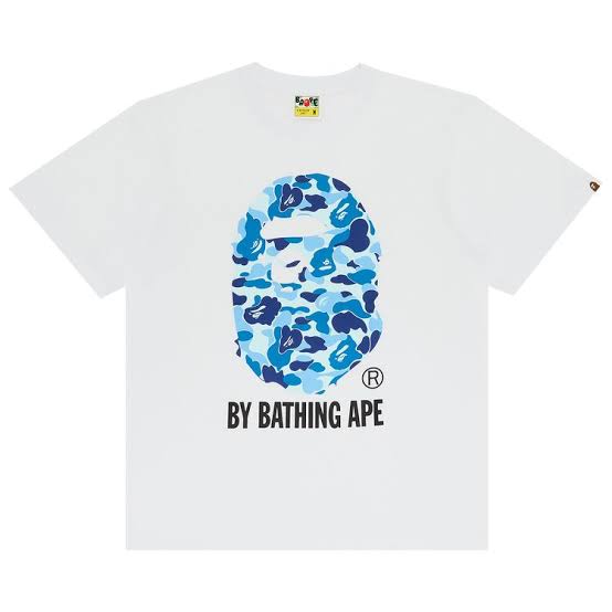 Bape ABC Blue/White