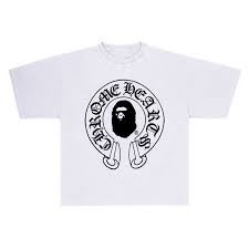 Bape White Chrome