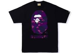 Color Camo Purple Bape SS22