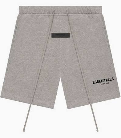 SS22 Dark Oatmeal Shorts