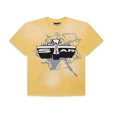 Hellstar Yellow Jesus Tee