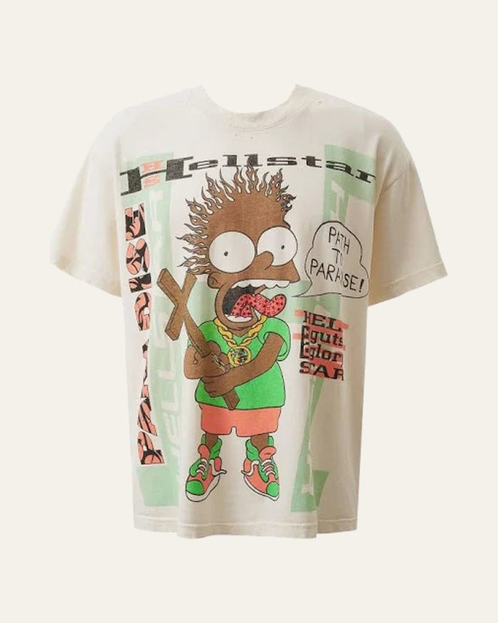 Hellstar Cartoon Cross T-shirt