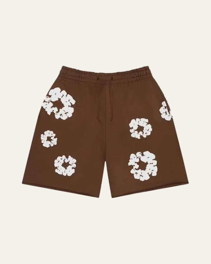 The Cotton Wreath Shorts — V