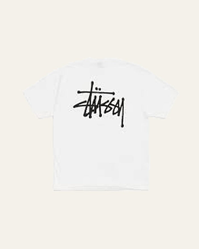Basic Stüssy Tee — White