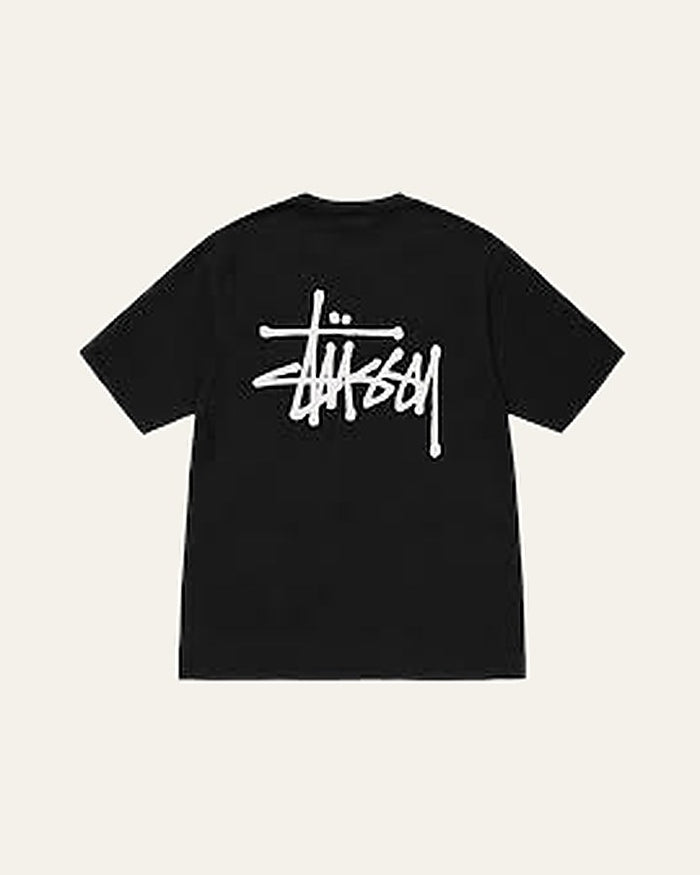 Basic Pigment-Dyed Tee — Black
