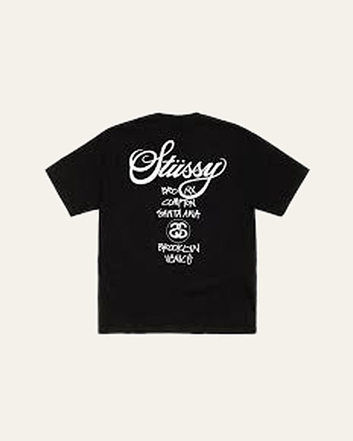 World Tour Tee — Black
