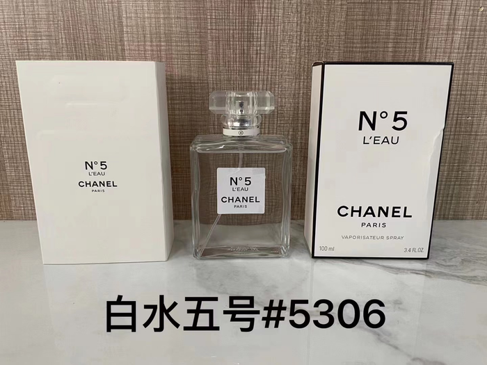 Chanel No. 5 L'Eau Eau de Toilette — 100ML