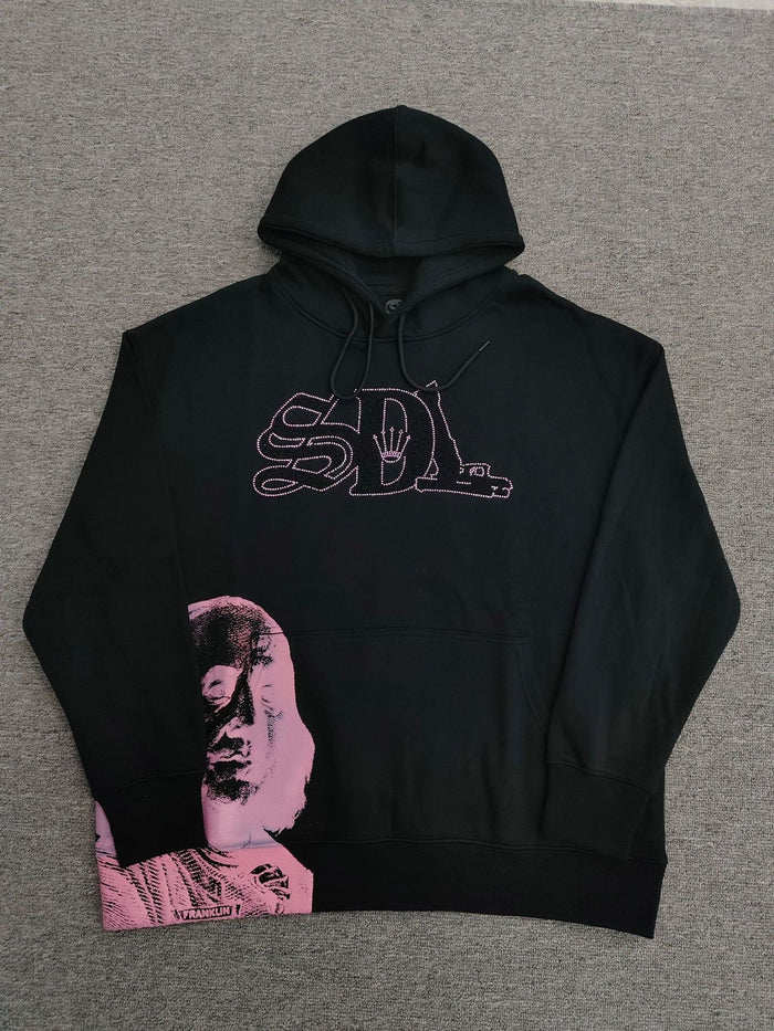 Black/Pink SDL Hoodie