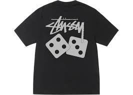 Stussy 4/3 Dice Black