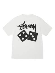 Stussy 4/3 Dice White